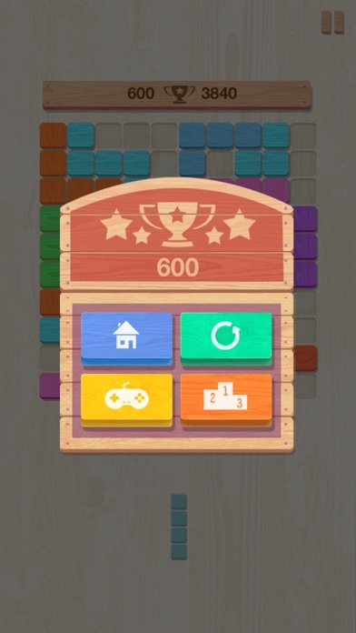 Blocks Puzzle: Color Wood Fit screenshot 4