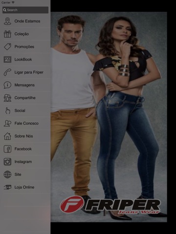 Friper jeans screenshot 2