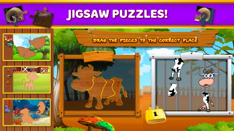 Preschool Games Kids Learning screenshot-3