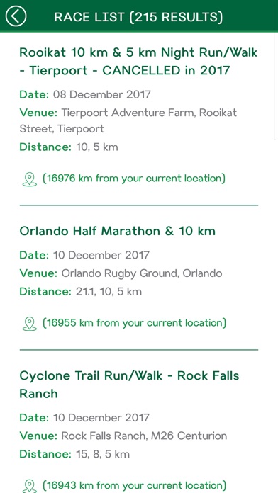 Runners Guide screenshot 2