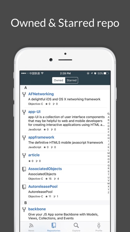 GitBucket - Client for GitHub
