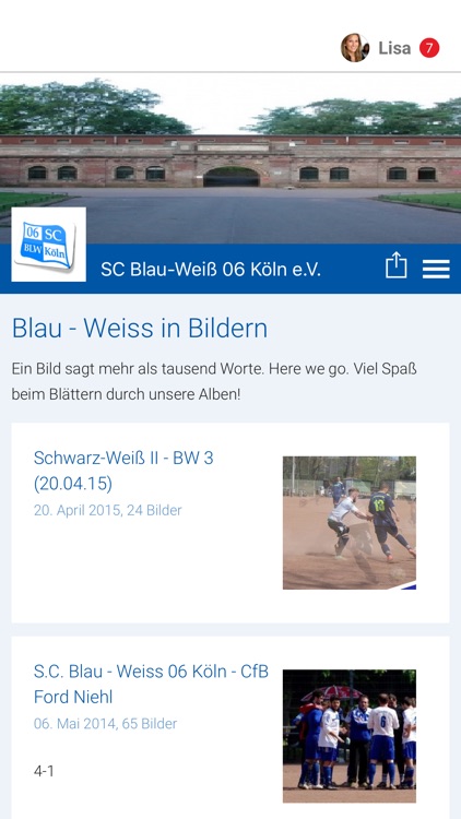 SC Blau-Weiß 06 Köln e.V.