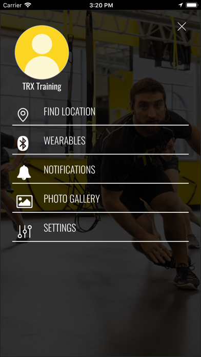 TRX Training Center. screenshot 2