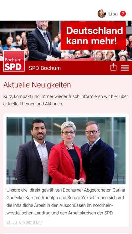 SPD Bochum