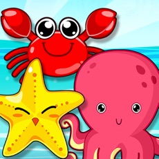 Activities of Baby Learn Sea Animal Names