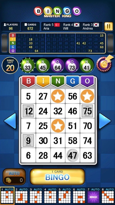 Bingo Master King 1.0.9 IOS -