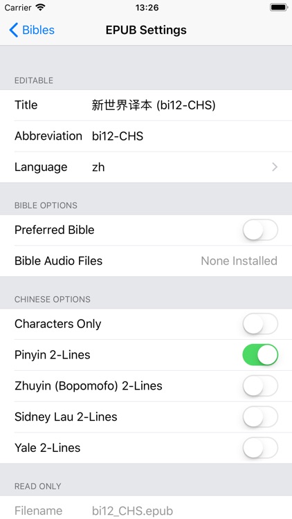 Equipd Bible screenshot-3