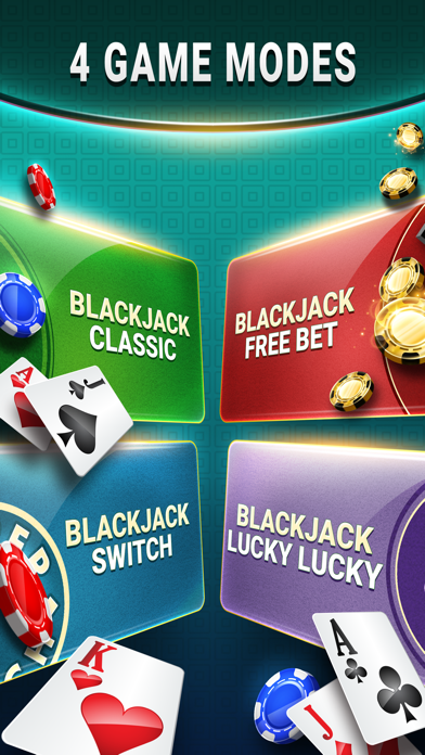 Blackjack & Baccarat - Casino screenshot 2