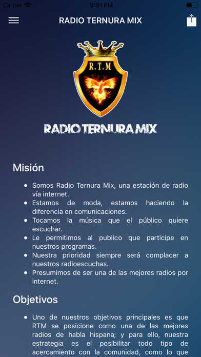 Radio Ternura Mix screenshot 3