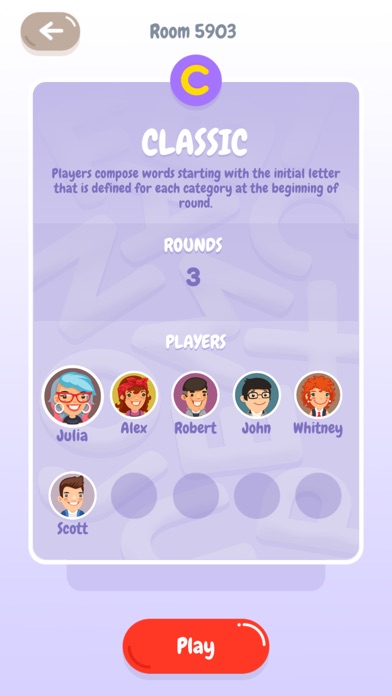 Game of Nouns screenshot 2