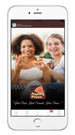 PapaPizza Aberdeen(圖1)-速報App