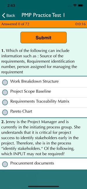 PMP and CAPM Practice tests(圖4)-速報App