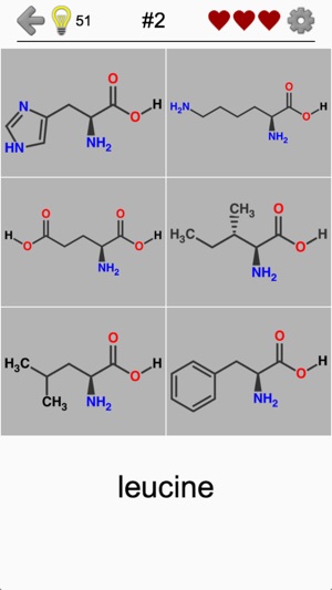 Amino Acids: Quiz & Flashcards(圖5)-速報App