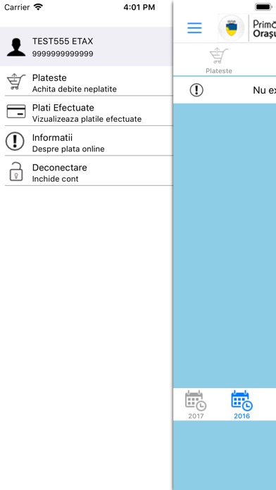 eTax Eforie screenshot 3