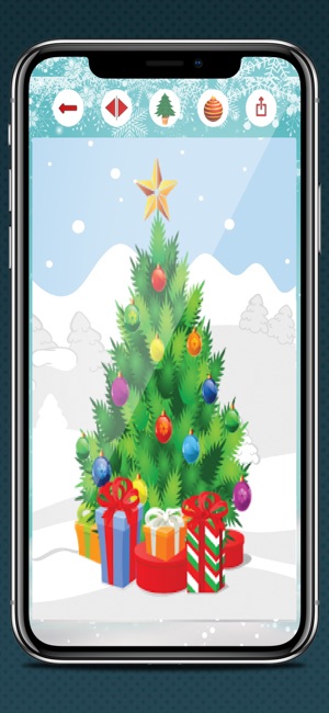 Christmas - Tree and Snowman(圖1)-速報App