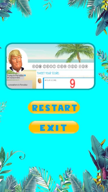 Trump In Paradise