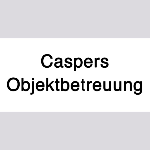 Caspers Objektbetreuung