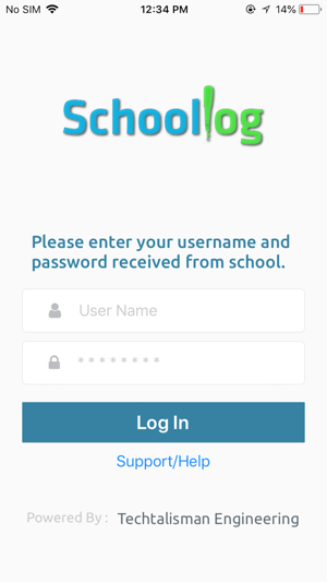 Schoollog - Parent App