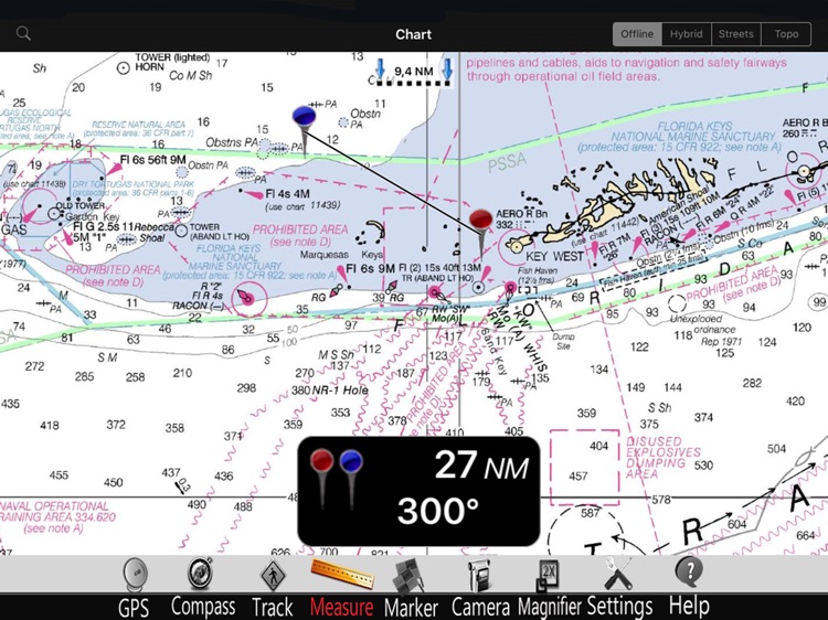 Calabria Nautical Charts Pro screenshot-3