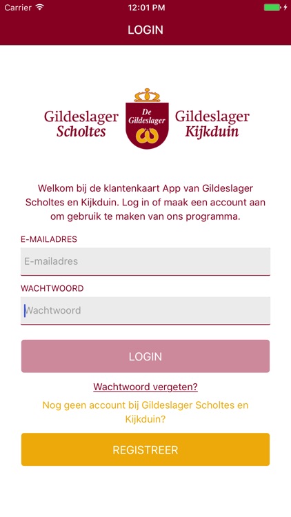 GS Scholtes en Kijkduin App