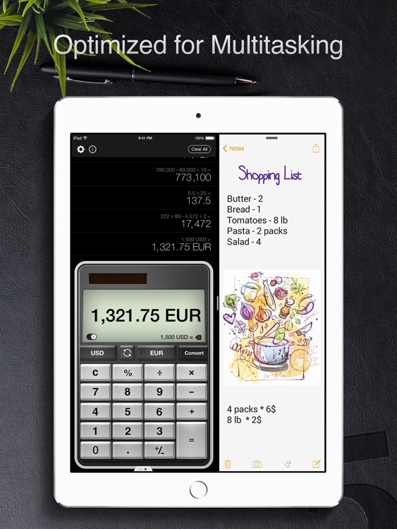 Calculator Pro+ for iPad. screenshot-3