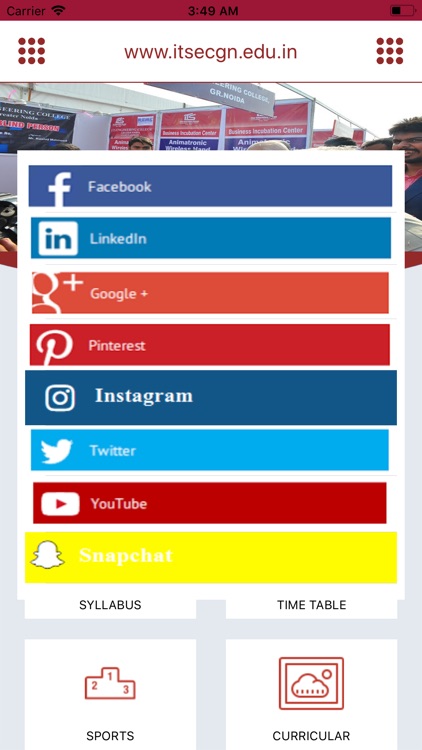 I.T.S Engineering College screenshot-3