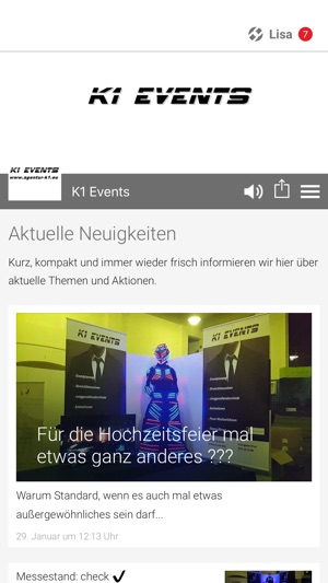 K1 Events(圖1)-速報App