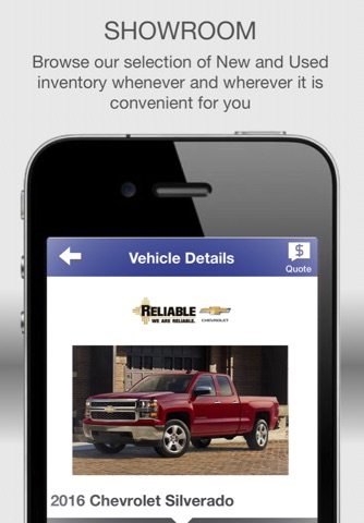 Reliable Chevrolet New Mexico screenshot 3