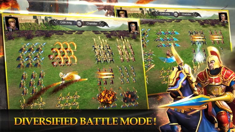 King of Thrones:Game of Empire screenshot-3