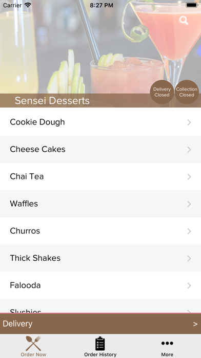 Sensei Desserts Leicester screenshot 2