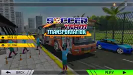 Game screenshot Soccer Team Transport Bus Sim mod apk