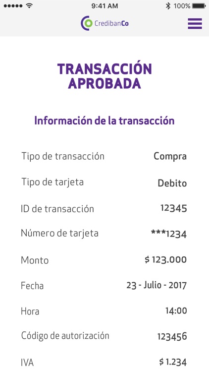 Pago Móvil de CredibanCo