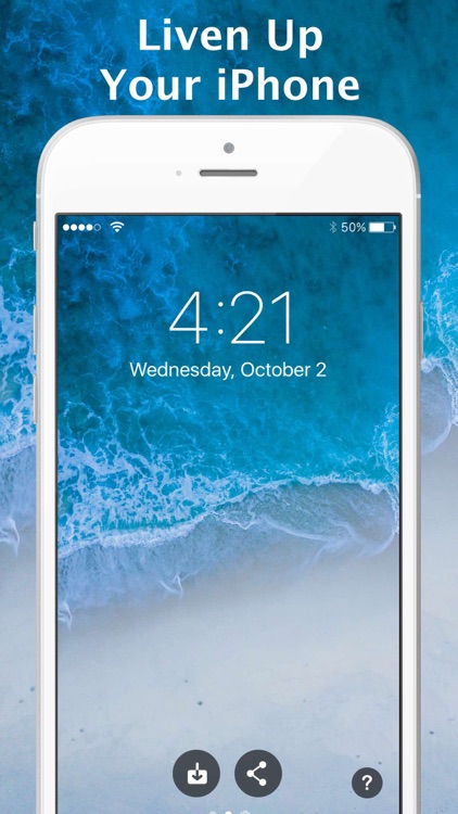 Live Wallpapers for iPhone HD screenshot-3