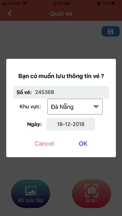 Dò Vé Số Thông Minh screenshot 4