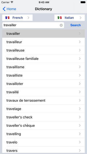 Dizionario Italiano/Francese(圖4)-速報App