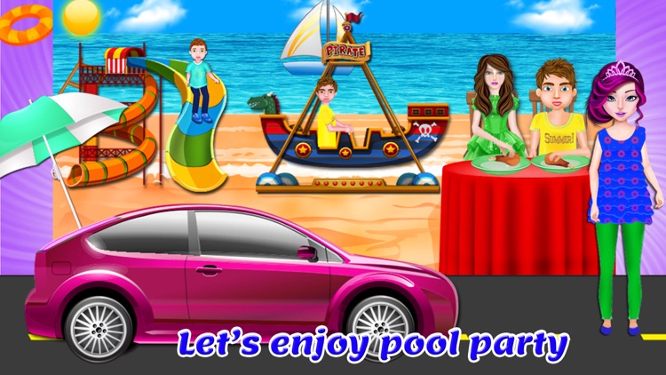 Pool Party - Girls Game screenshot-6