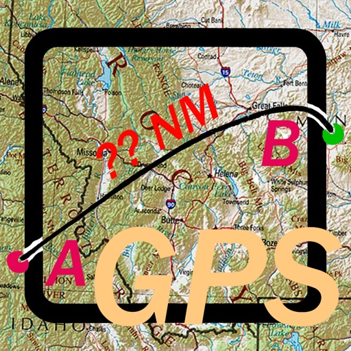 GPSDistance icon