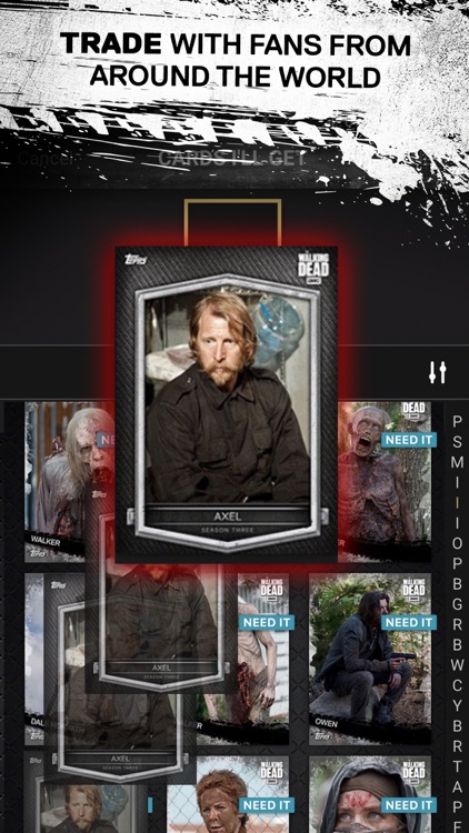 The Walking Dead: Card Trader screenshot-3