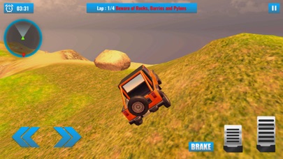 Hill Truck Simulator 3D screenshot 2