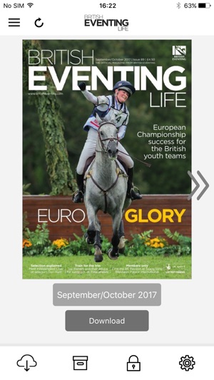 British Eventing Life(圖1)-速報App