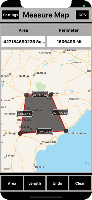 Area Measure on Maps Calc(圖2)-速報App