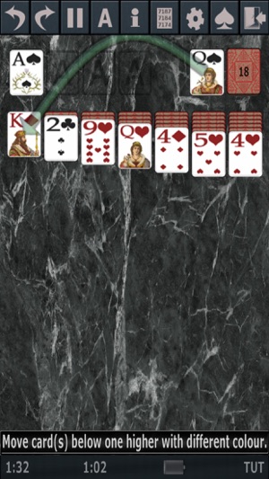 Solitaire 3D.(圖3)-速報App