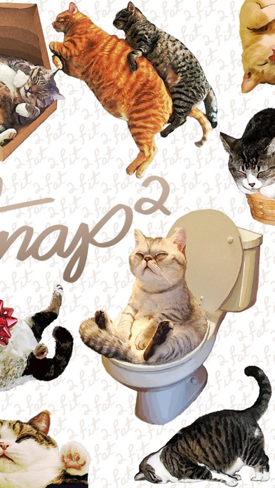 CatNap 2: Fat Cat Sticker Pack screenshot 2