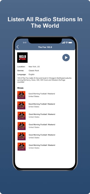 Listening Radio(圖2)-速報App