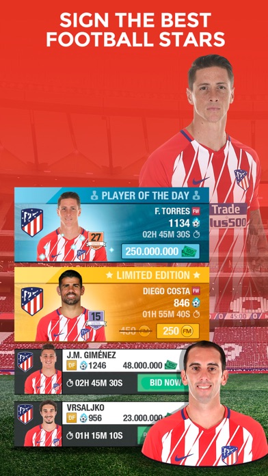 Atlético de Madrid FM 2018 screenshot 2