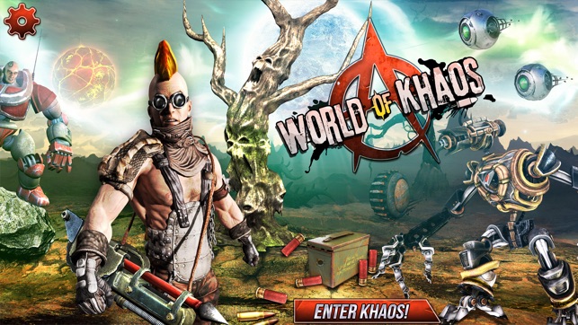 World of Khaos - Tower Defense(圖1)-速報App