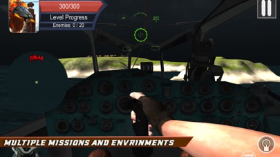 Helicopter Shooting Strike screenshot 3
