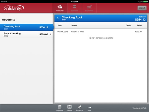 Solidarity Mobile for iPad screenshot 3