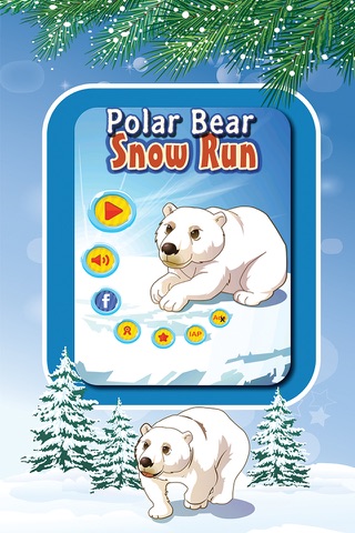Polar Bear: Snow Run screenshot 2