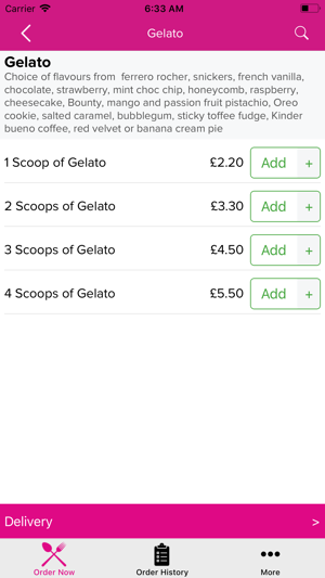 Ice Scoop Gelato Harrogate(圖3)-速報App